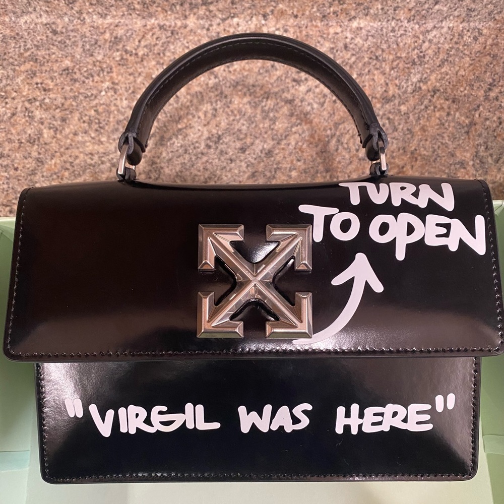 Authentic NWT Off White Jitney 1.4